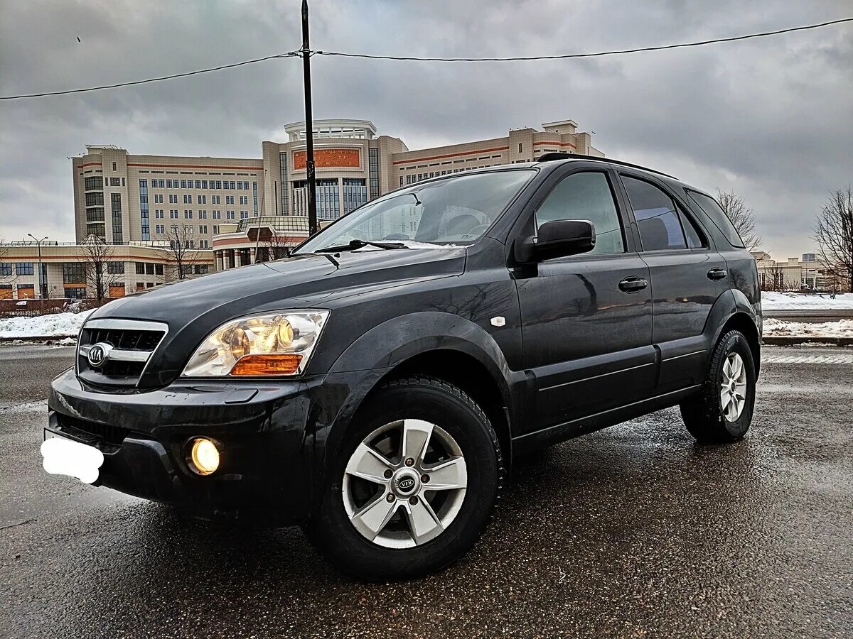 Купить б/у Kia Sorento I Рестайлинг 3.3 AT (248 л.с.) 4WD бензин автомат в Симфе