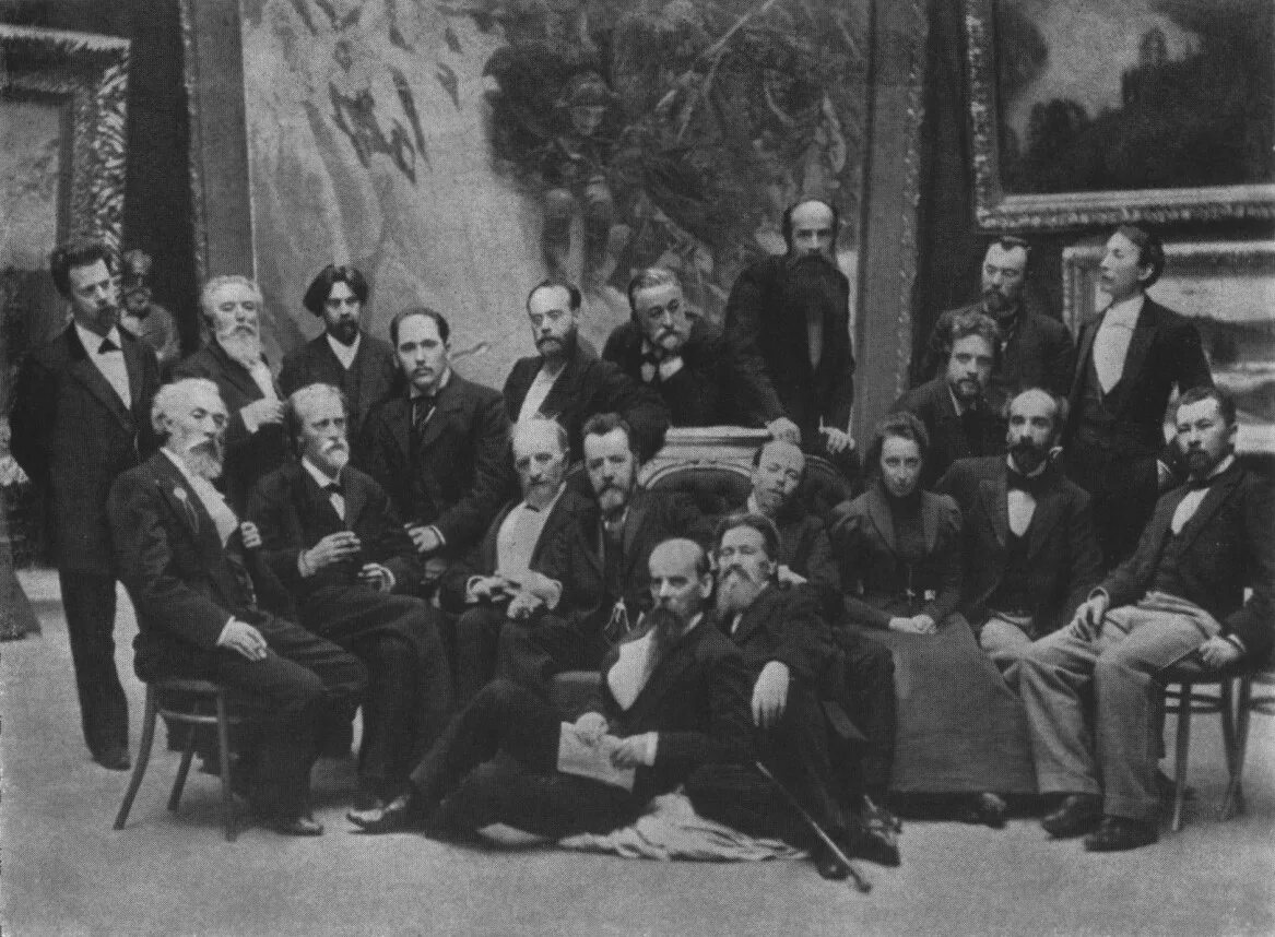 передвижники в мастерской и. пензенская картинная галерея передвижники. первая выставка товарищества передвижников. пензенская картинная галерея имени савицкого. передвижники выставка ярославский худ музей.