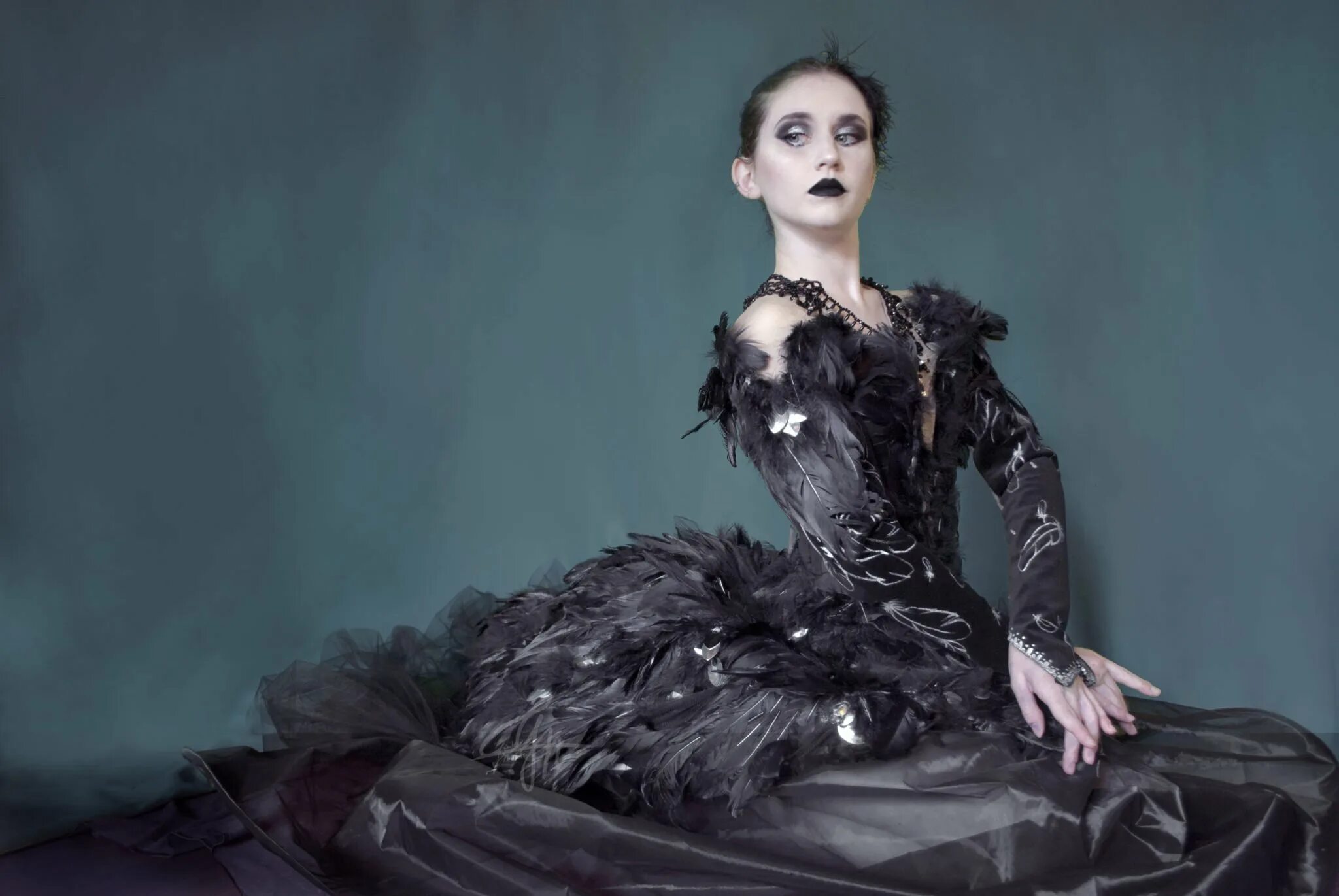 Black Swan платье.