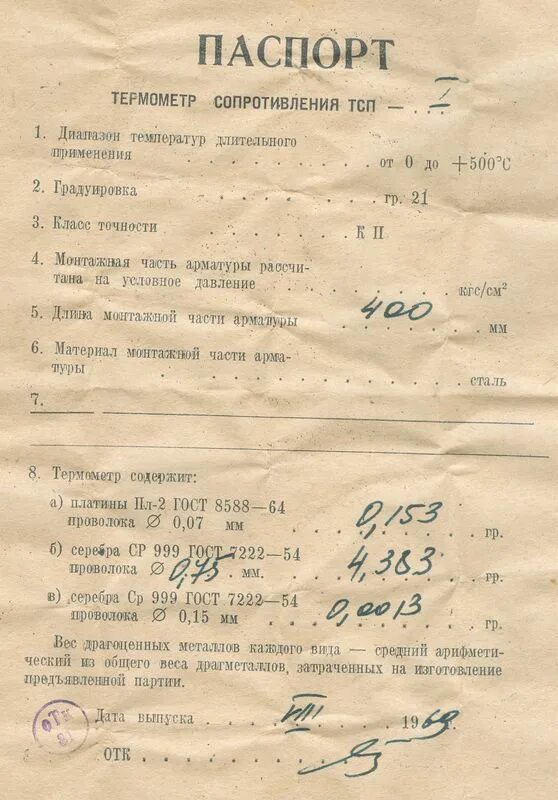 Сгм содержание драгметаллов. Термопара содержание драгметаллов. тсп содержание драгметаллов.