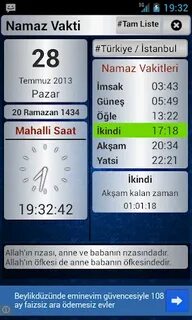 Rusya namaz vakitleri diyanet