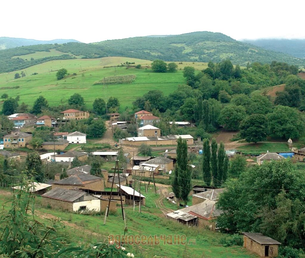 Табасаран села. Табасаран села