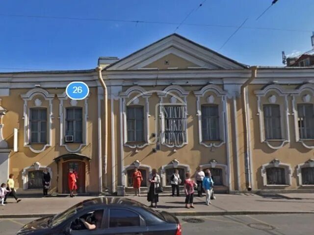 Садовая, д. Суворовское военное училище в санкт-петербурге. Садовая, д. 26. Особняк миндовской в вспольном переулке.