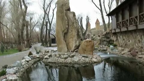 Парк лога зимой