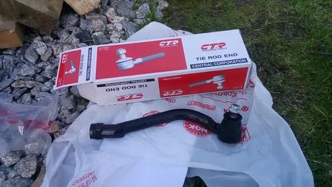 Рулевые наконечники рио 3
