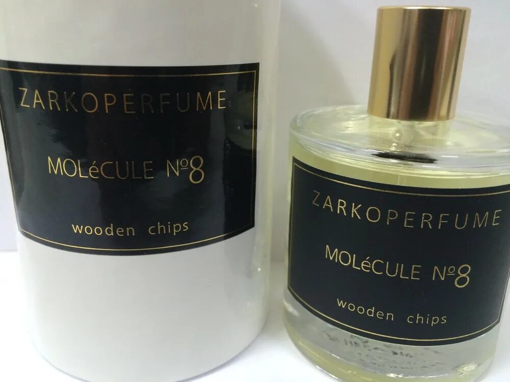 8. 8. Molecule no. Zarkoperfume - molecule №8 edp. Молекула номер 8.