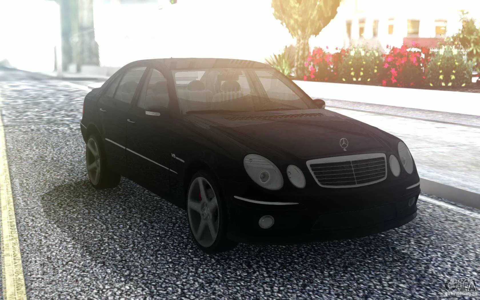 Мод на мерседес w211. 2 mercedes w211. Mercedes w211 gta 5. E55 w211 city car driving. Mercedes benz e55 amg w211.