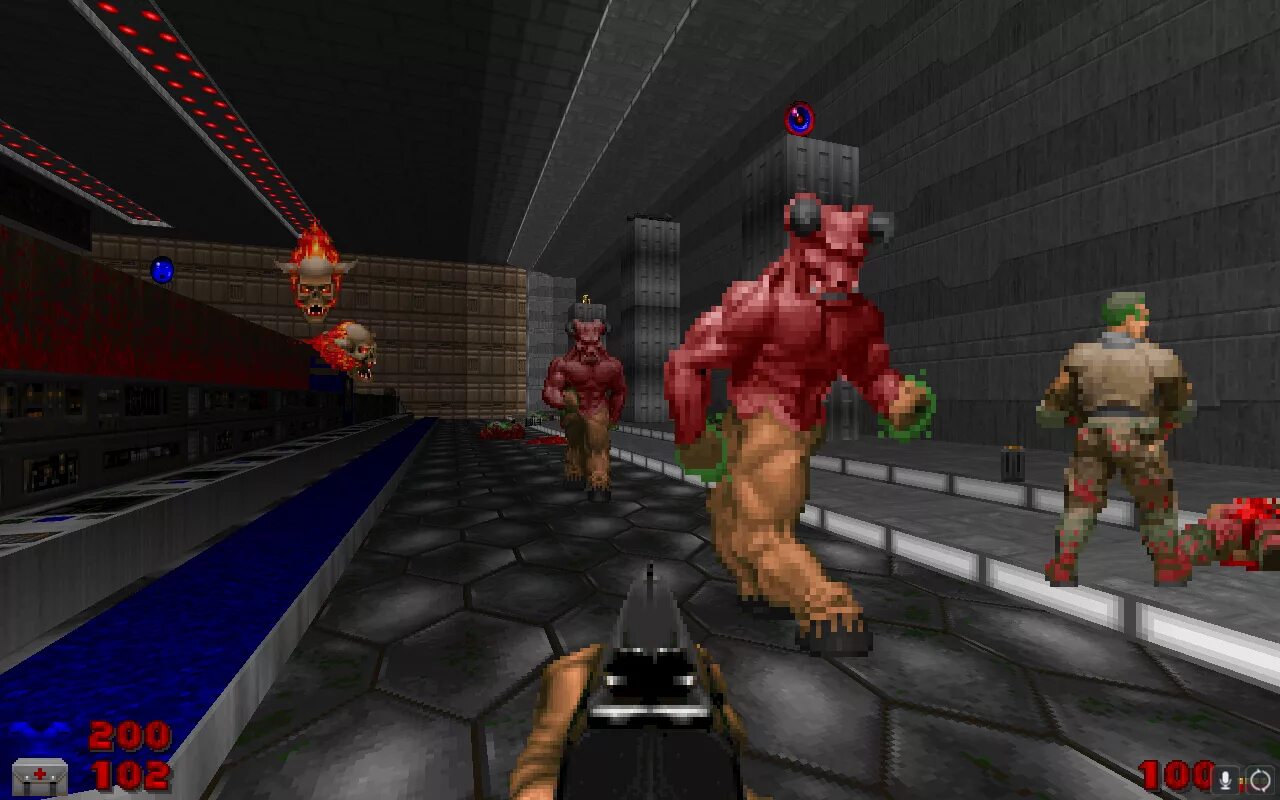 Doom dos. Doom 1.