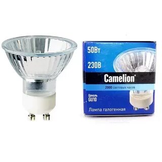Лампа галогенная camelion