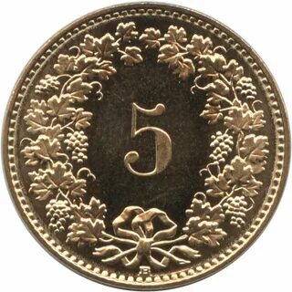 Монета швейцарии 5