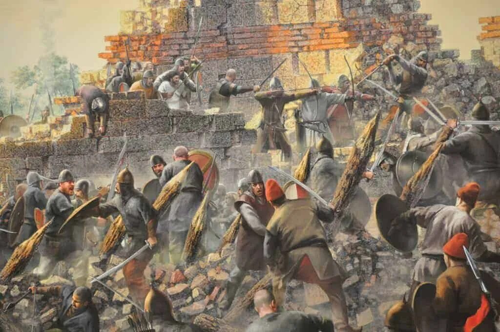 Картины осада. Осада константинополя 1453 арт. битва за константинополь 1453. картина падение константинополя 1453 год. осада константинополя 717-718.