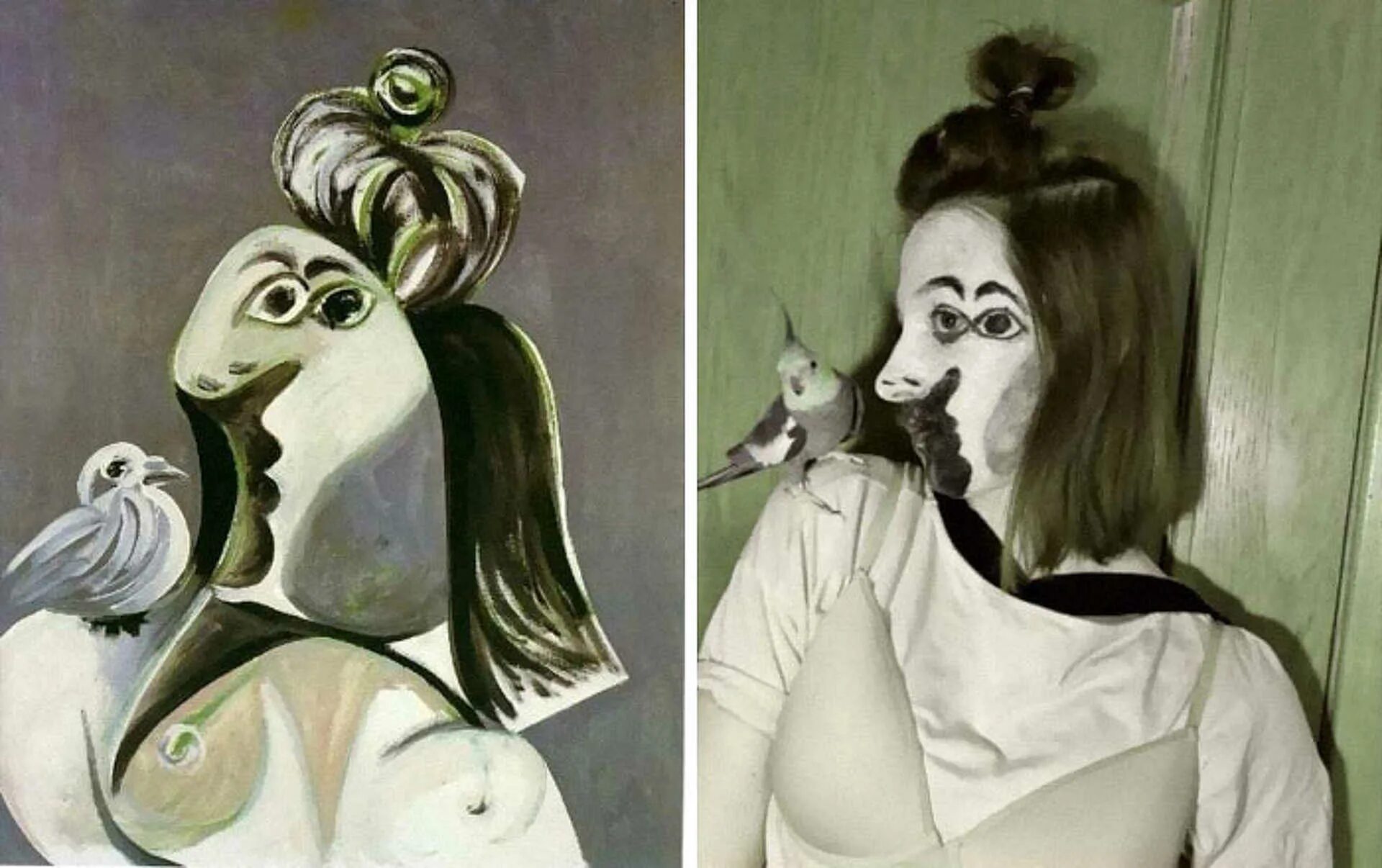 Пародии на картины. Пабло Пикассо женщина. Женщина в шали/картина Пикассо. Пикассо портрет Доры Маар. Пабло Пикассо женщина с шиньоном.
