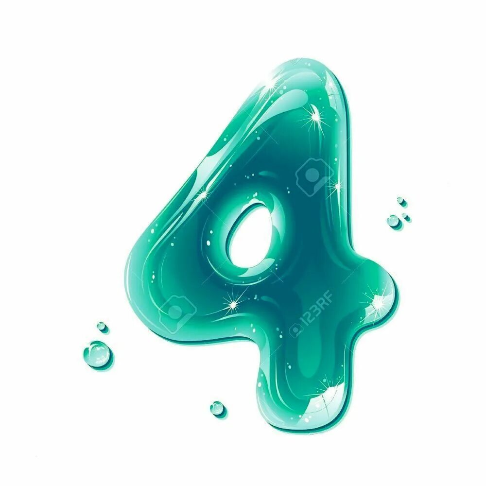 Water число