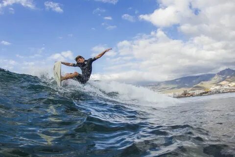 Catching wave