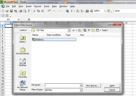 Конвертер файлов excel