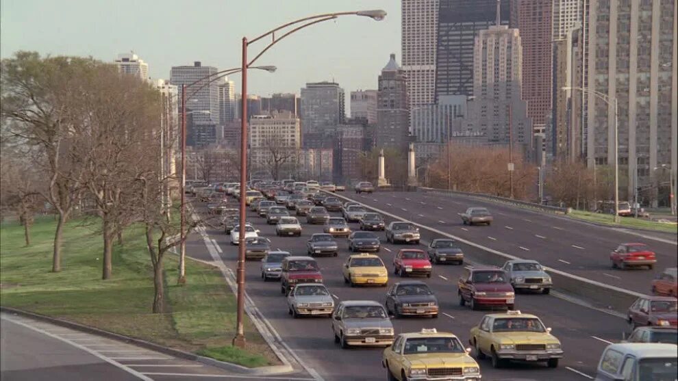 Насколько назад. Чикаго 1992. Чикаго 1970х. Город Чикаго в 1992.