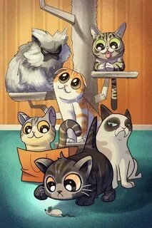 Включи сафик cartoon cat