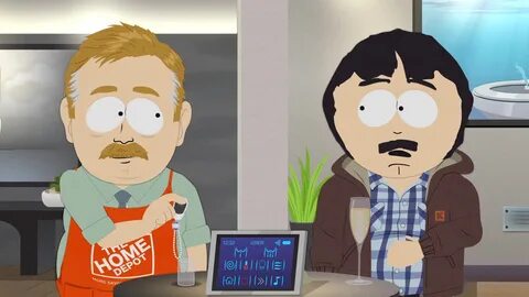 The Home Depot Store in South Park S26E03 "Japanese Toilets" (202...