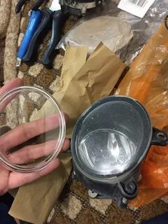 Противотуманка замена гранта
