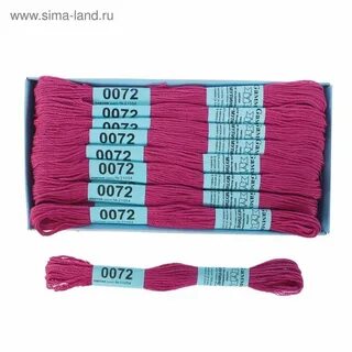Нитки гамма цвета