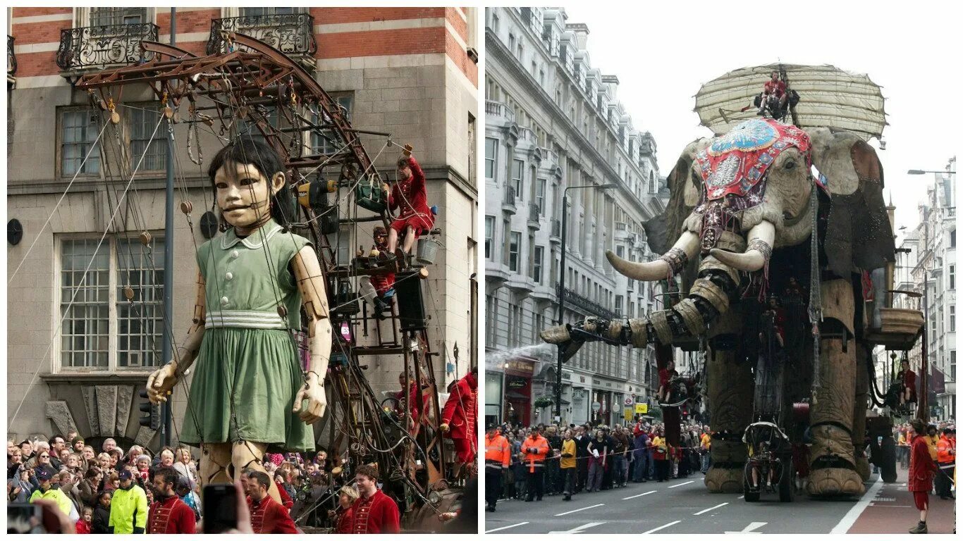 Приходить громадный. Фестиваль гигантов (Festival of giants) Франция. Гигантские вещи. Фестиваль гигантских марионеток. Куклы великаны.