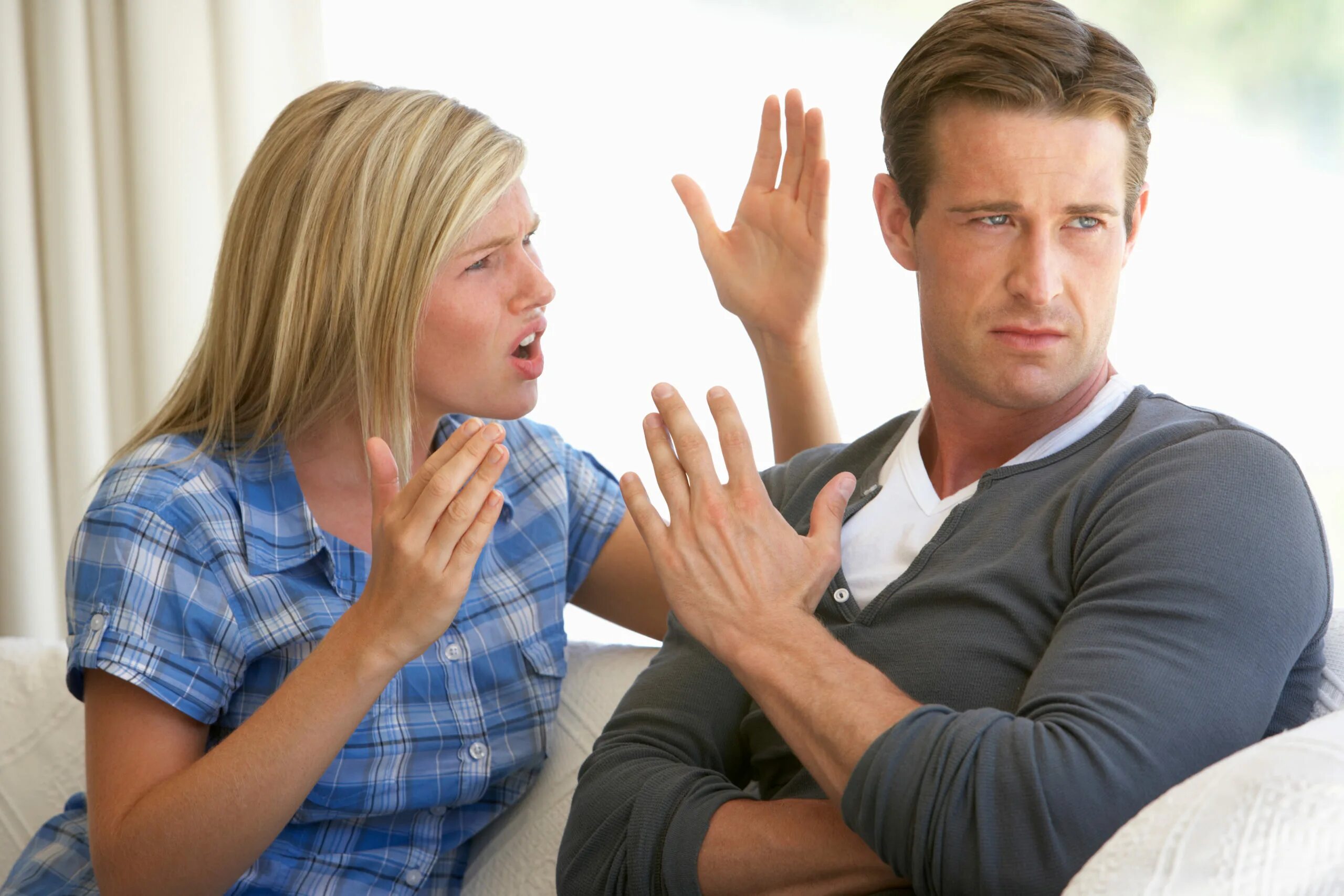 It is better to talk