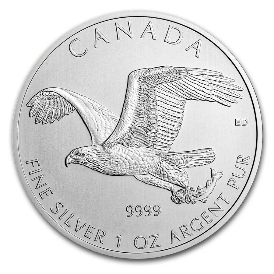 5 Долларов 2014 Канада Орлан. Монета 2021 белоголовый Орлан. Канада монета bald Eagle 200 долларов. Канада, 5 долларов, 2014, 0,9999 AG, 1 oz, белоголовый Орлан, рутений. Birds монеты
