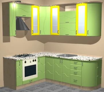 3д кухня создать