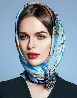 Какие платки носят на голове