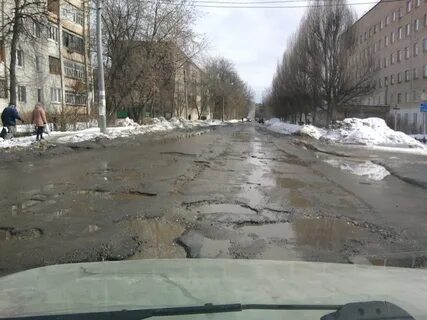Дороги в александрове