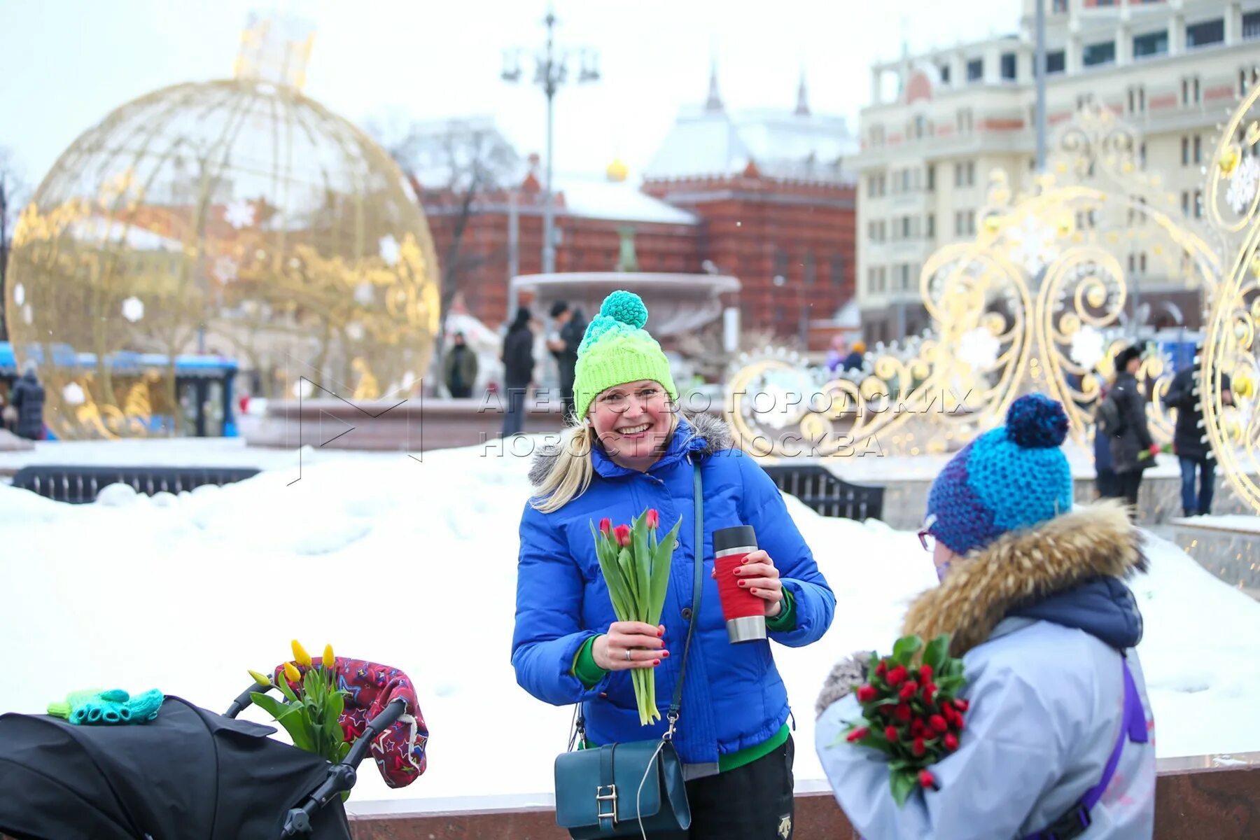 Похолодание в Москве.