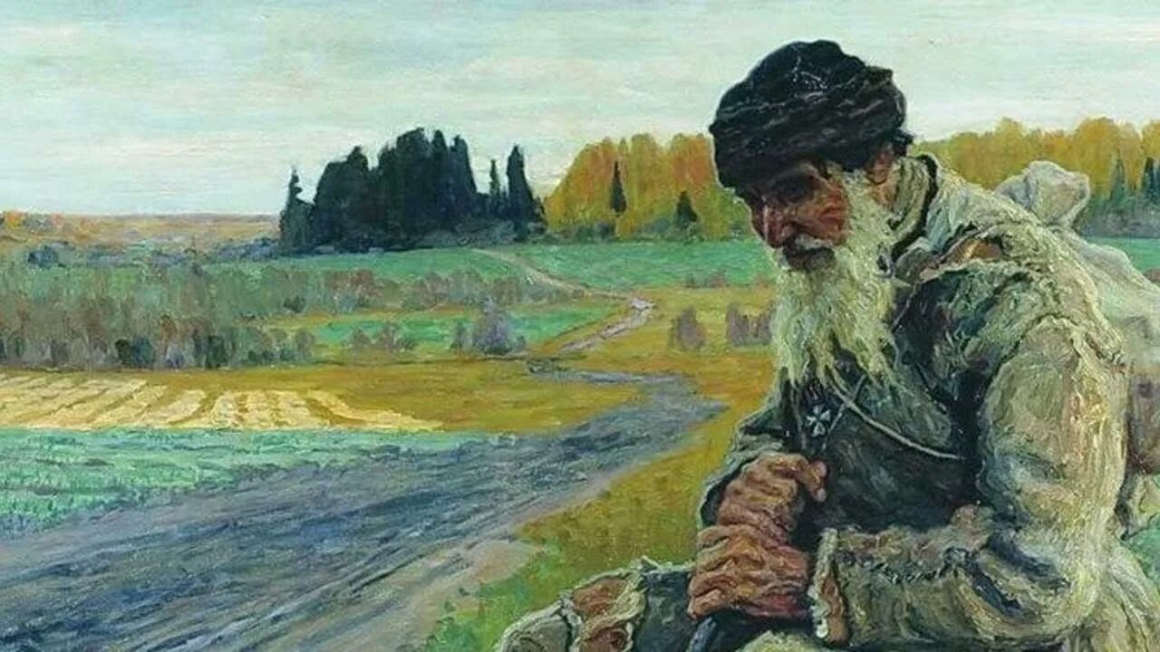 Веселый прохожий знавший юшку