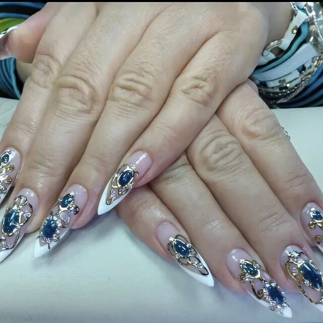 наращивание ногтей севастополь