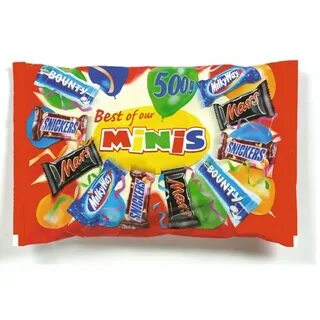 Mixed minis bag
