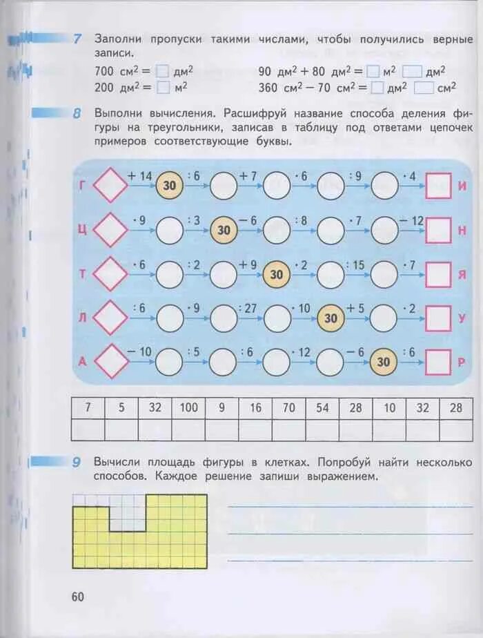 Математика 3класса 2часть дорофеев миракова бука