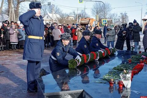 Сегодня почтили память