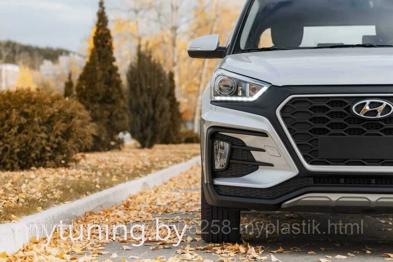 Купить бампер на крету. Бампер Хендай Крета. Hyundai Creta передняя решетка. Hyundai Creta тюнинговый бампер. Передний бампер атом на Хендай Крета.