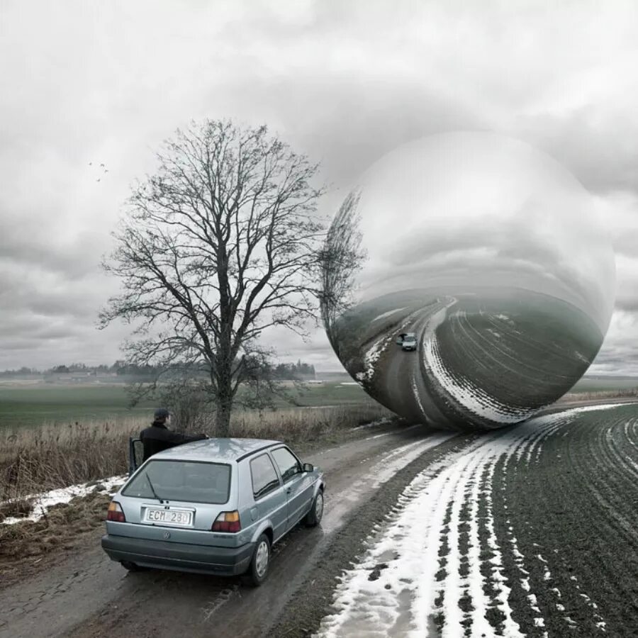 Картинки новые необычные. Эрик Йоханссон. Эрик Йоханссон (Erik Johansson). Эрик Юханссон фотограф. Эрик Йоханссон фото.