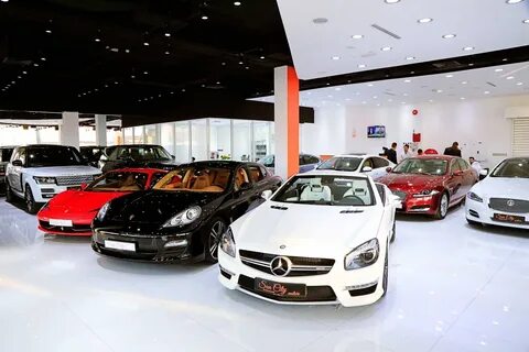 Автосалон дубай