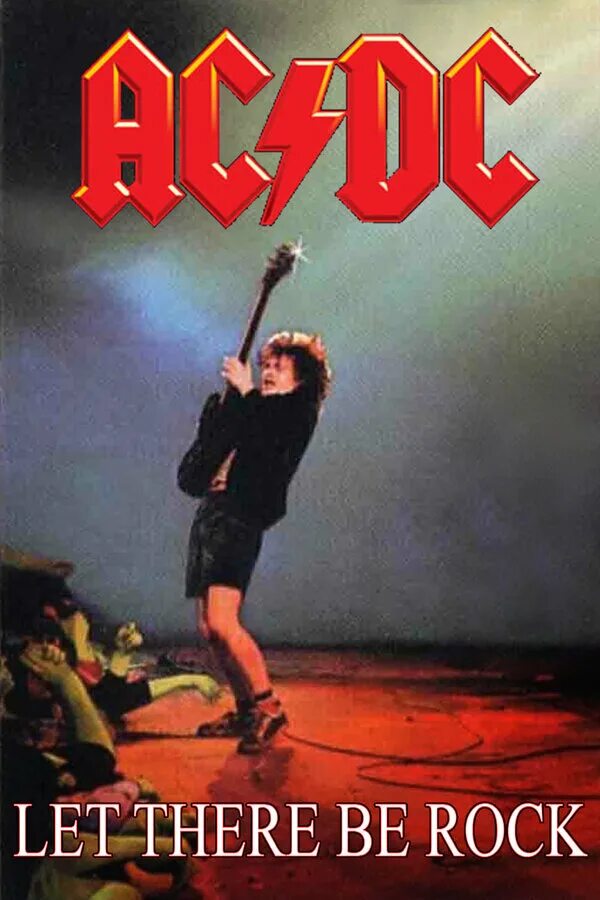 Ac dc let. Let there be Rock. Рок 1980. AC/DC "Let there be Rock".
