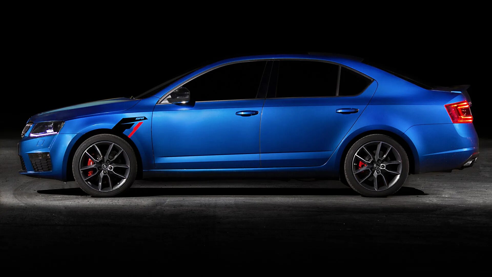 Skoda octavia rs stage 3. Skoda a7 rs. octavia a7 rs 2014 blue race.