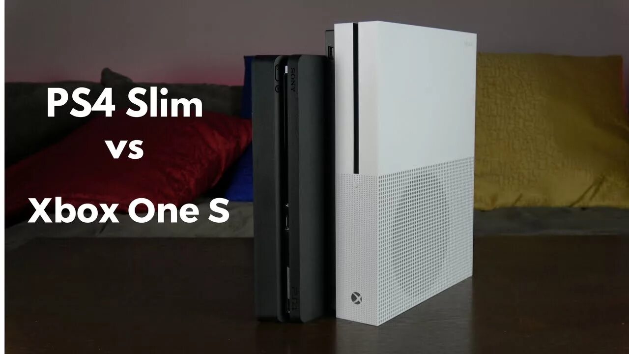 One s vs series s. Ps4 slim и xbox slim. ps4slim vs xbox one. ps4 vs ps4 slim. xbox one s vs ps4 slim.