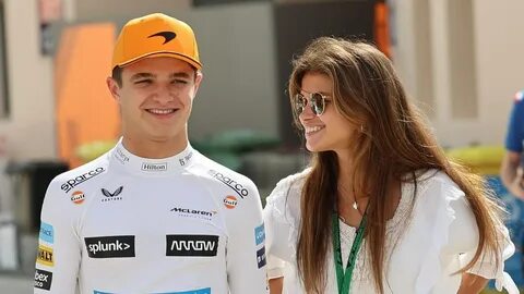 Lando norris and luisinha oliveira