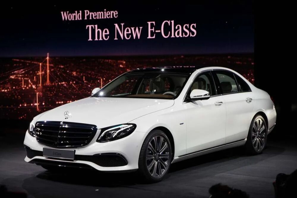 Mercedes e кузова