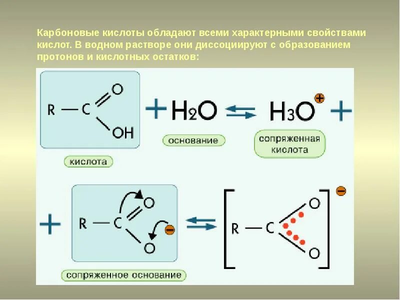 Карбоновая кислота с h2o2. Характерные реакции карбоновых кислот. На что диссоциируют карбоновые кислоты. Диссоциация карбоновых кислот. 10 формула карбоновой кислоты