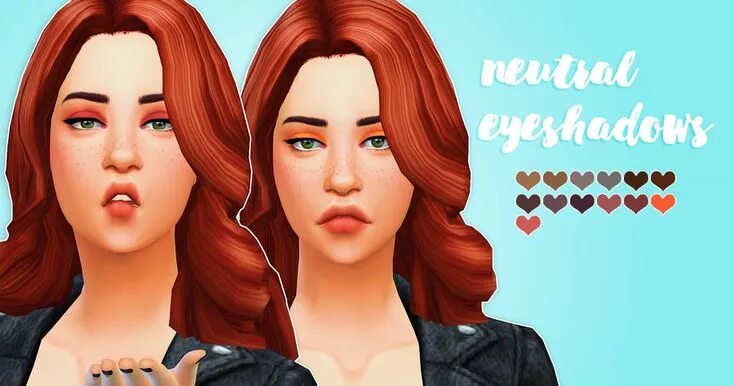 Hairstyles Maxis Match (87 Options) - The Sims 4 / Hairstyles The Sims 4