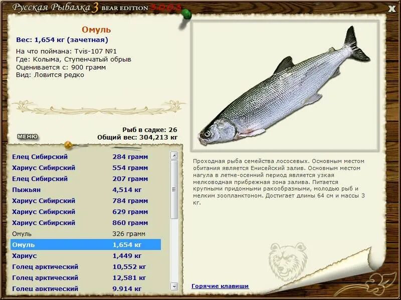 где водится знаменитая рыба омуль рыбаки