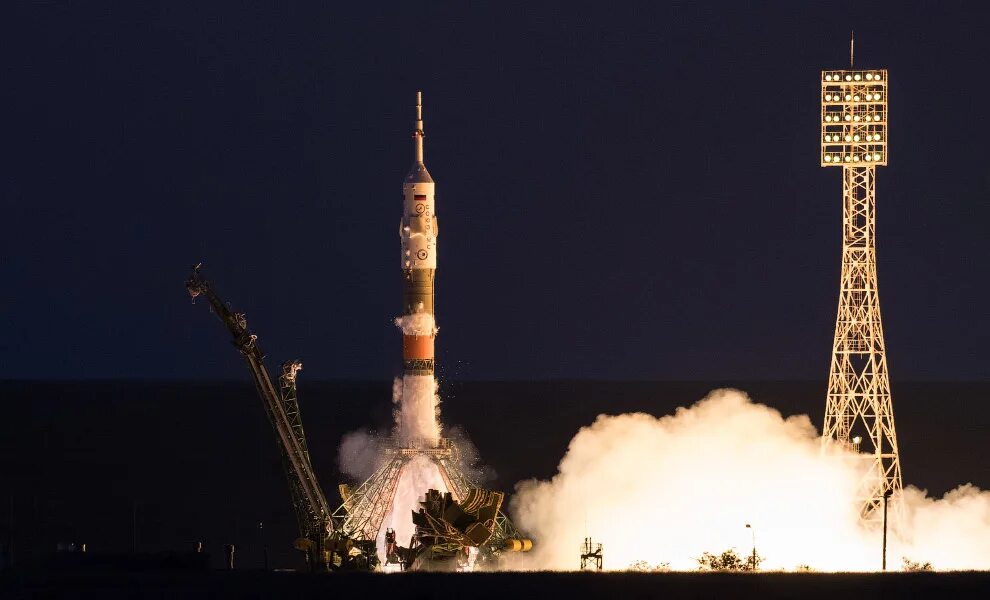 Запуск корабля. Старт космического корабля с байконура. космодром байконур космический корабль. союз мс 5. с космодрома байконур стартовал корабль «союз тм-32»..