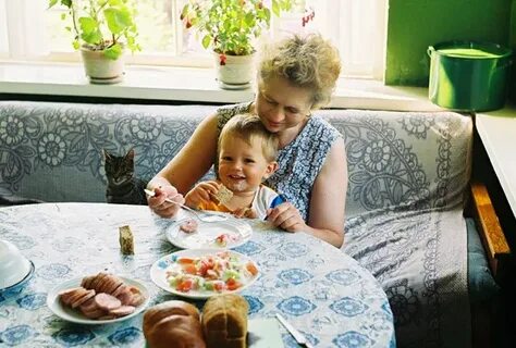 В гости к бабушке европе