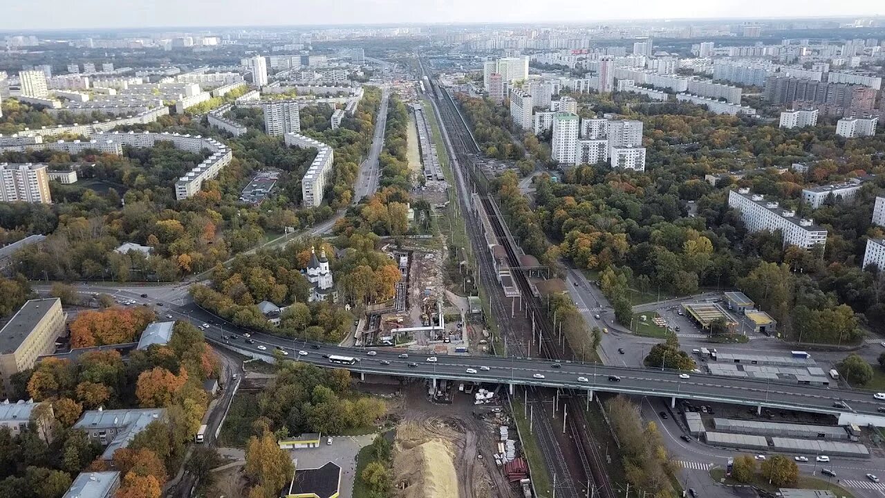 Стройка шоссе Энтузиастов. МКАД шоссе Энтузиастов. Шоссе Энтузиастов с высоты. Шоссе Энтузиастов Москва высотка. Веб камеры строек москвы